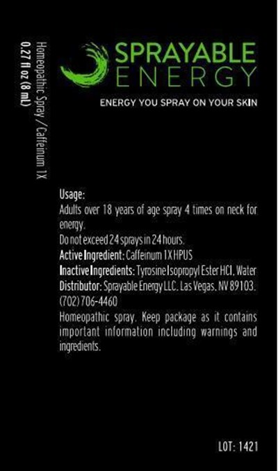Sprayable Insert (Sprayable Energy Insert)